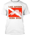 Scuba Diving Shirt Lake Superior