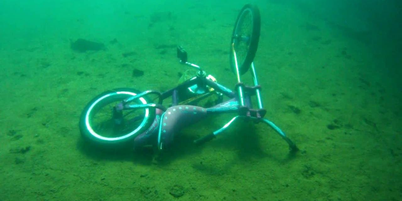 Finding Bikes in Lakes Superior